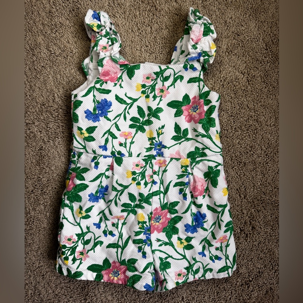 Floral Romper